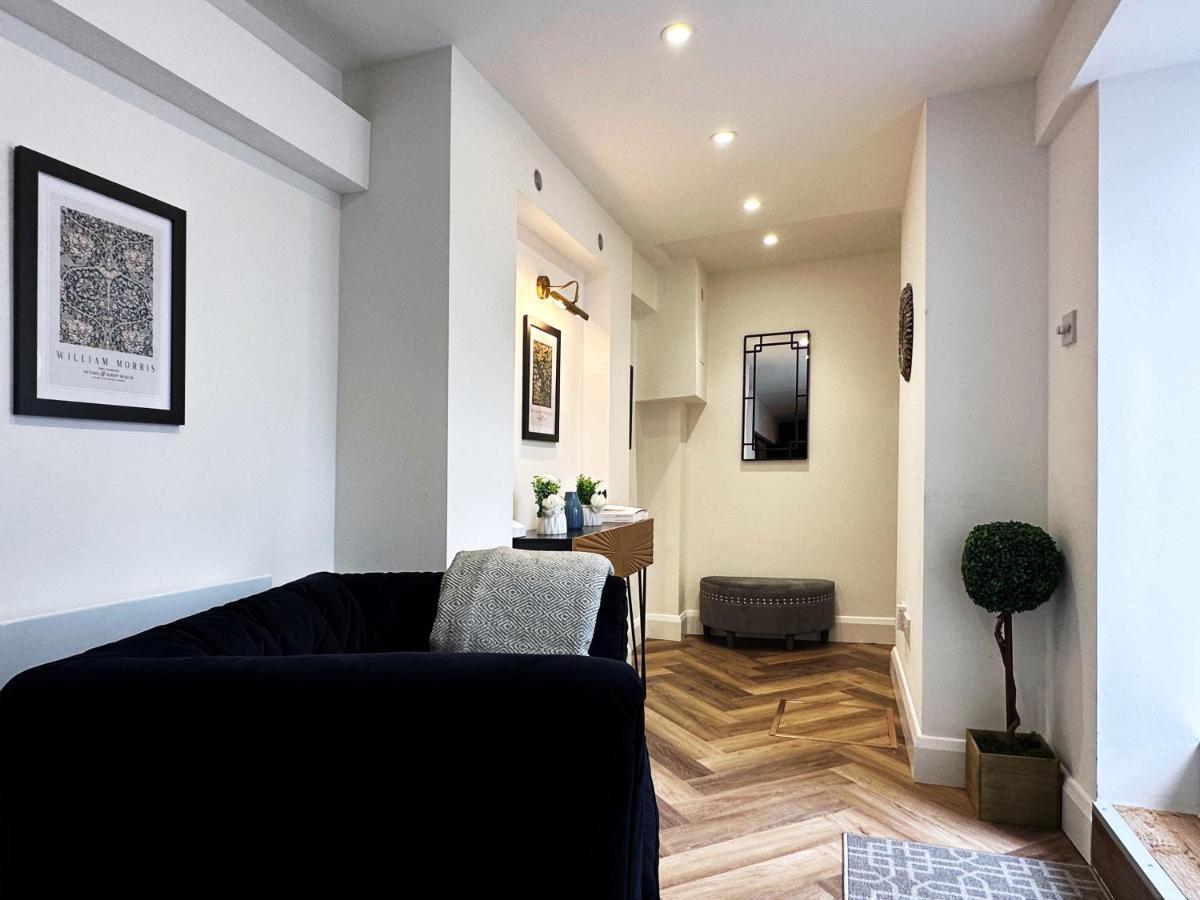 Liam Place Near Hyde Park - 1 Double Bed, 1 Sofa Bed, Spacious Apartment, Private Entrance London Kültér fotó