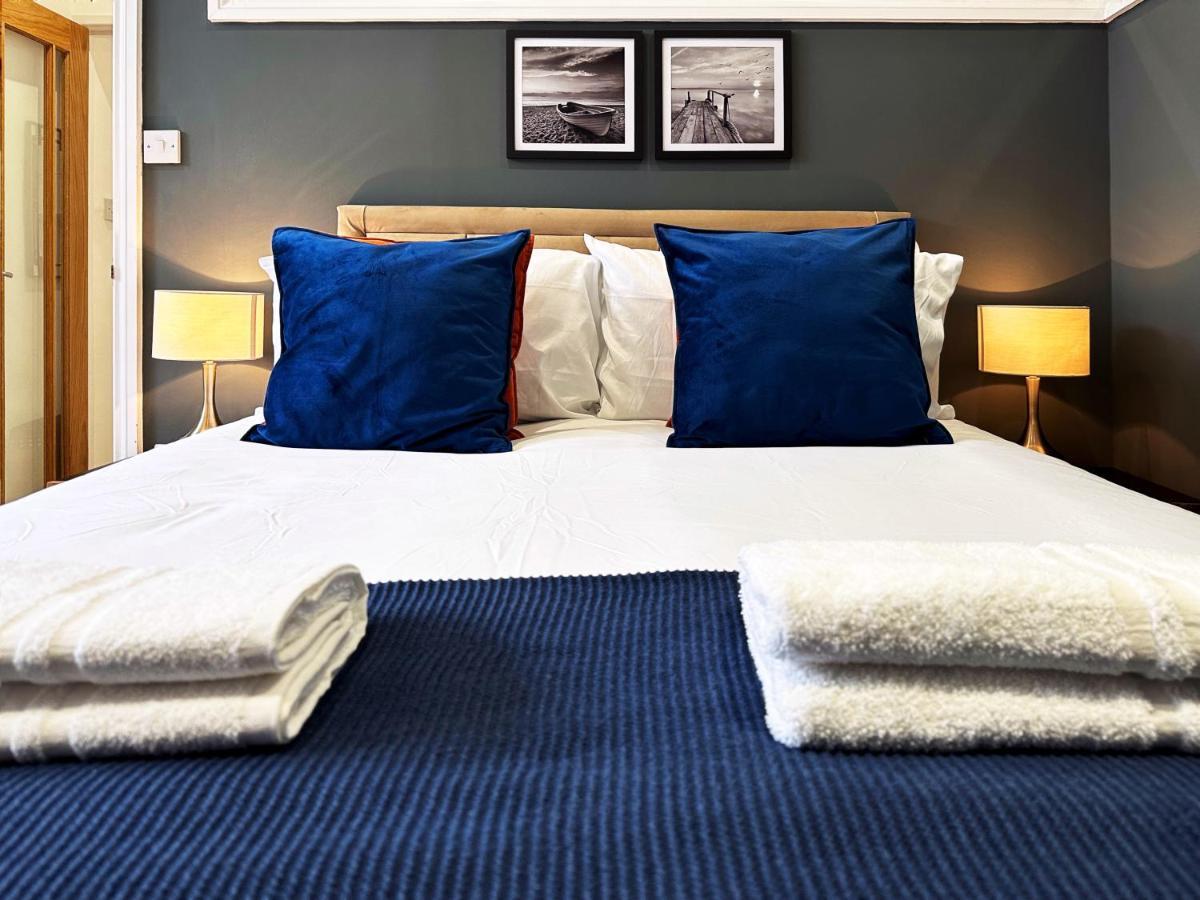 Liam Place Near Hyde Park - 1 Double Bed, 1 Sofa Bed, Spacious Apartment, Private Entrance London Kültér fotó