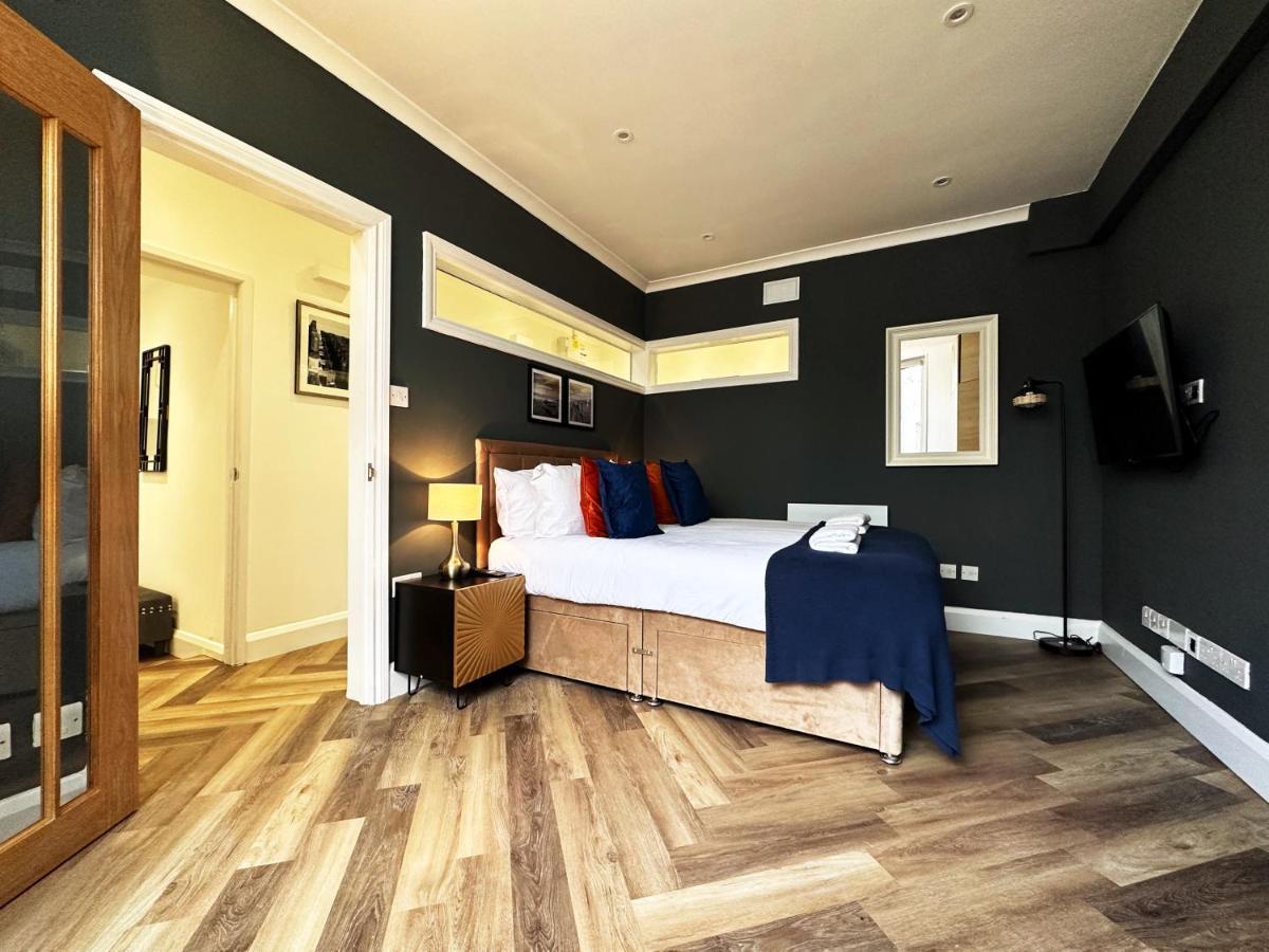 Liam Place Near Hyde Park - 1 Double Bed, 1 Sofa Bed, Spacious Apartment, Private Entrance London Kültér fotó