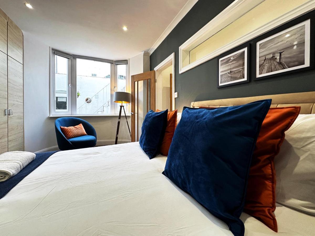 Liam Place Near Hyde Park - 1 Double Bed, 1 Sofa Bed, Spacious Apartment, Private Entrance London Kültér fotó