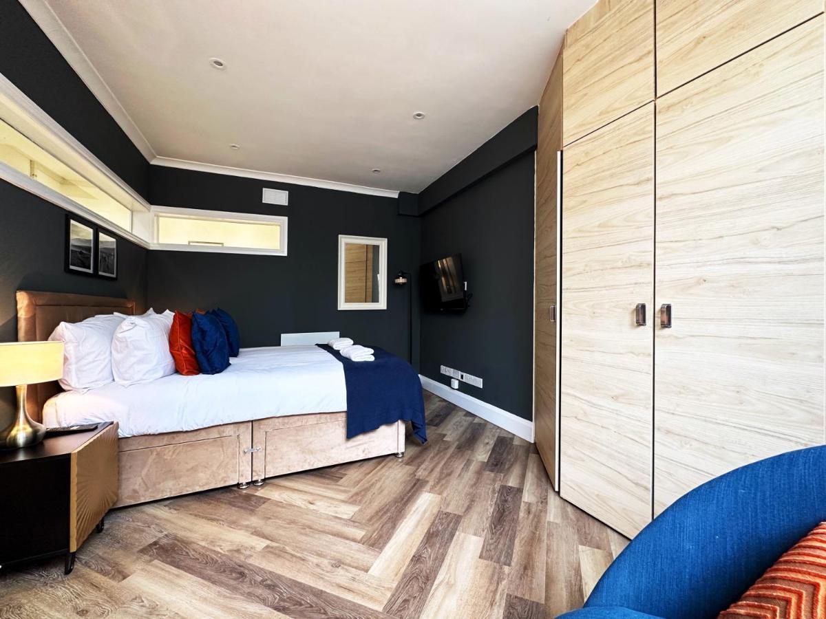 Liam Place Near Hyde Park - 1 Double Bed, 1 Sofa Bed, Spacious Apartment, Private Entrance London Kültér fotó