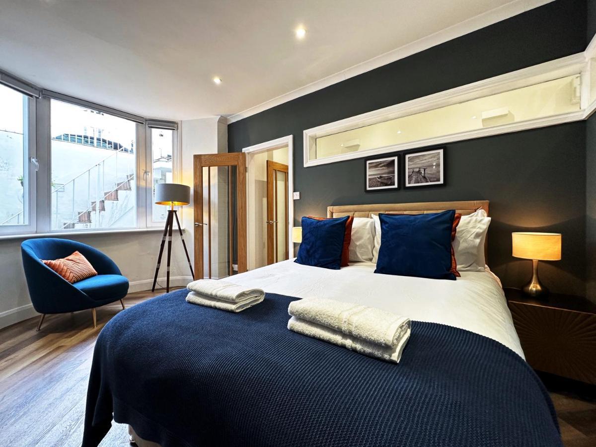 Liam Place Near Hyde Park - 1 Double Bed, 1 Sofa Bed, Spacious Apartment, Private Entrance London Kültér fotó