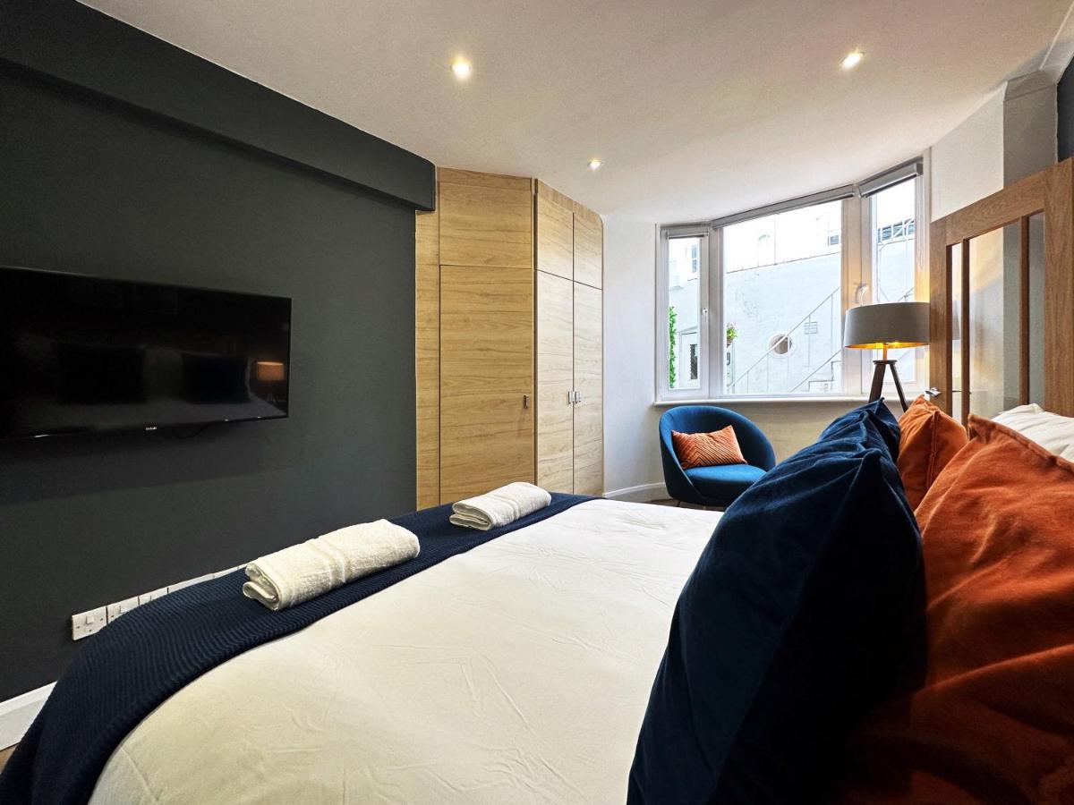 Liam Place Near Hyde Park - 1 Double Bed, 1 Sofa Bed, Spacious Apartment, Private Entrance London Kültér fotó