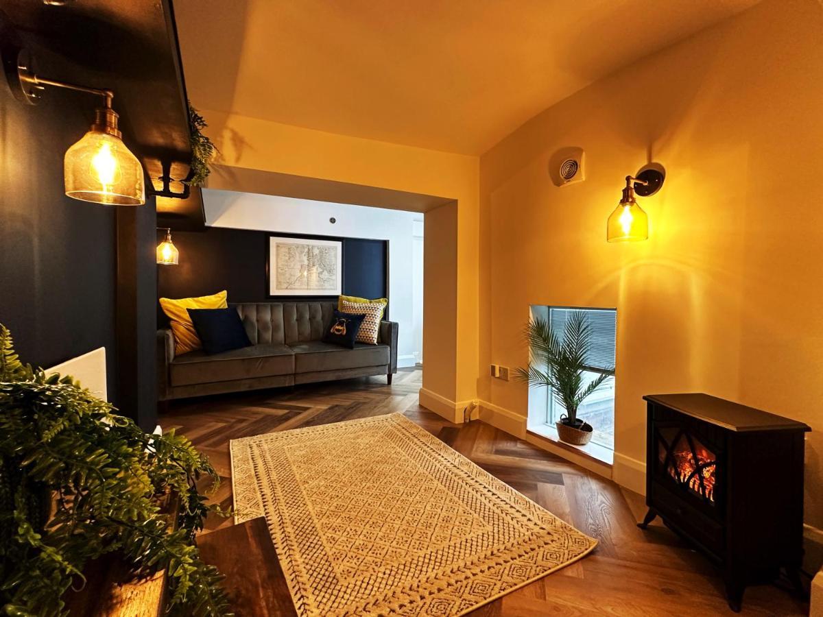 Liam Place Near Hyde Park - 1 Double Bed, 1 Sofa Bed, Spacious Apartment, Private Entrance London Kültér fotó