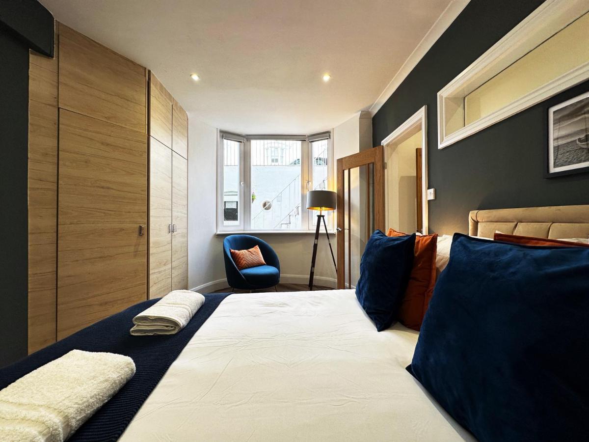 Liam Place Near Hyde Park - 1 Double Bed, 1 Sofa Bed, Spacious Apartment, Private Entrance London Kültér fotó